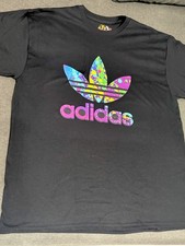 adidas Badge of Sport Tee Mens T-Shirt - Blac...