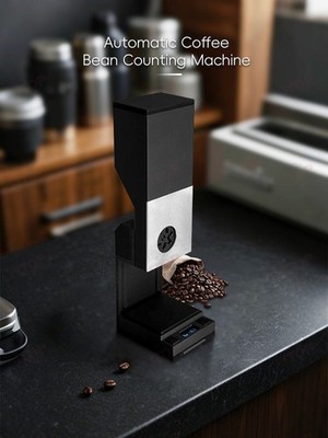 Espresso Bean Counting Machine Commercial Coffee Shop Coffee Bean Dispenser US
