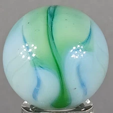 Large Jabo Swirl Marble .72 Inches Near-Mint Condition Combined Shipping 