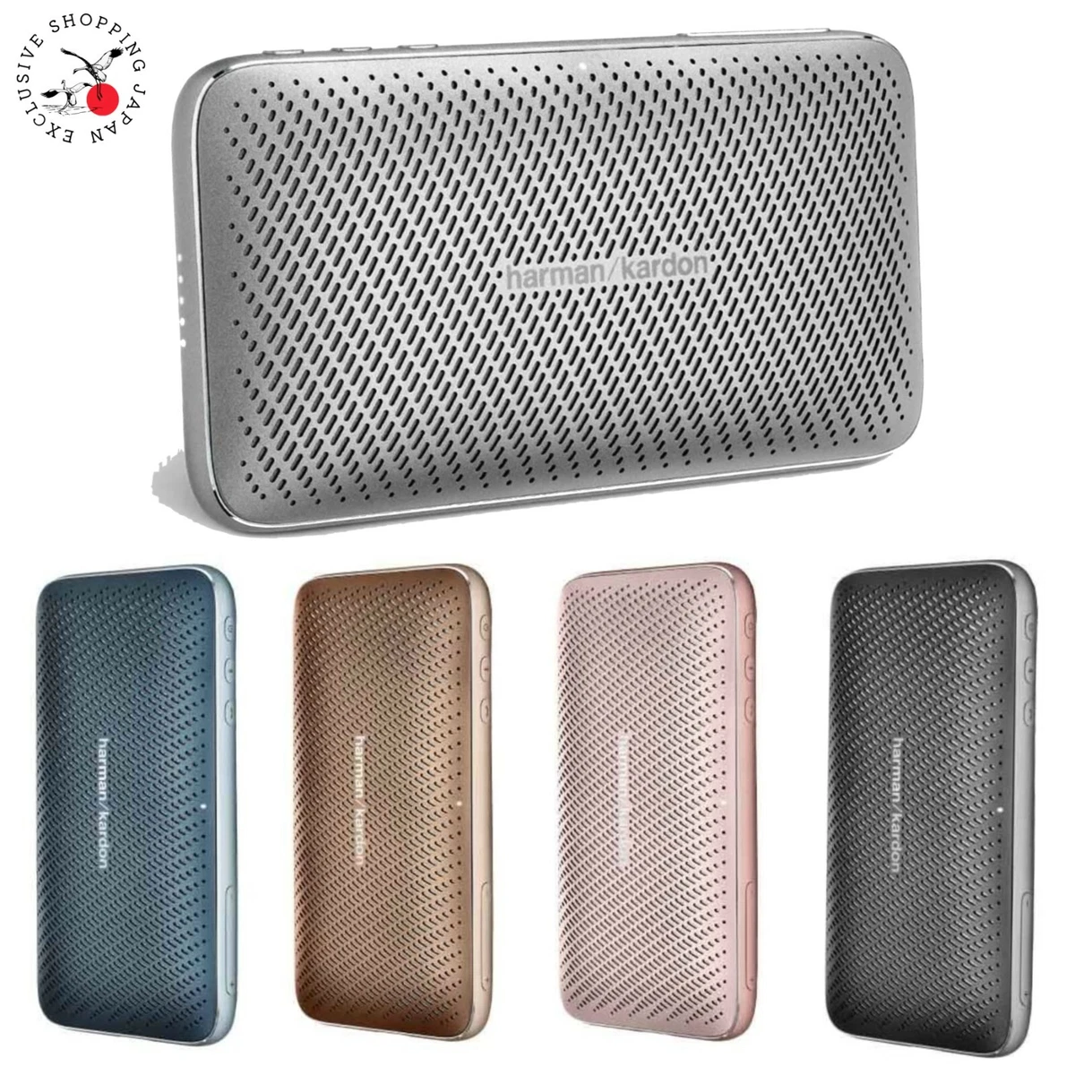 Esquire Mini 2 Blue Portable Wireless Bluetooth Speaker 5 Colors Harman Kardon