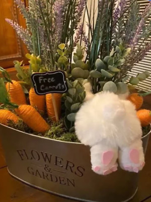 Easter Bunny Centerpiece