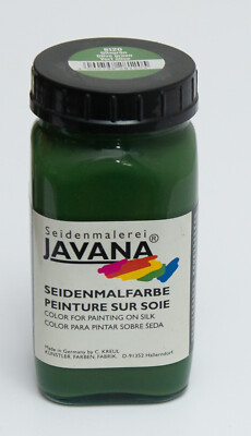 Seidenmalfarbe JAVANA Olivgrün 8120  275 ml