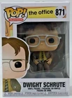 Funko Pop! Television The Office Dwight Schrute #871 With Pop Protector