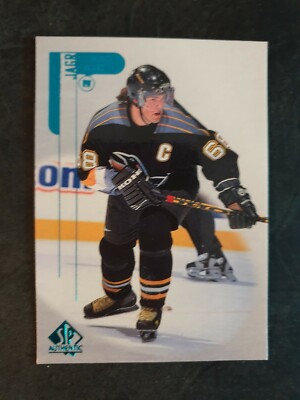 1998-99 SP Authentic #70 Jaromir Jagr