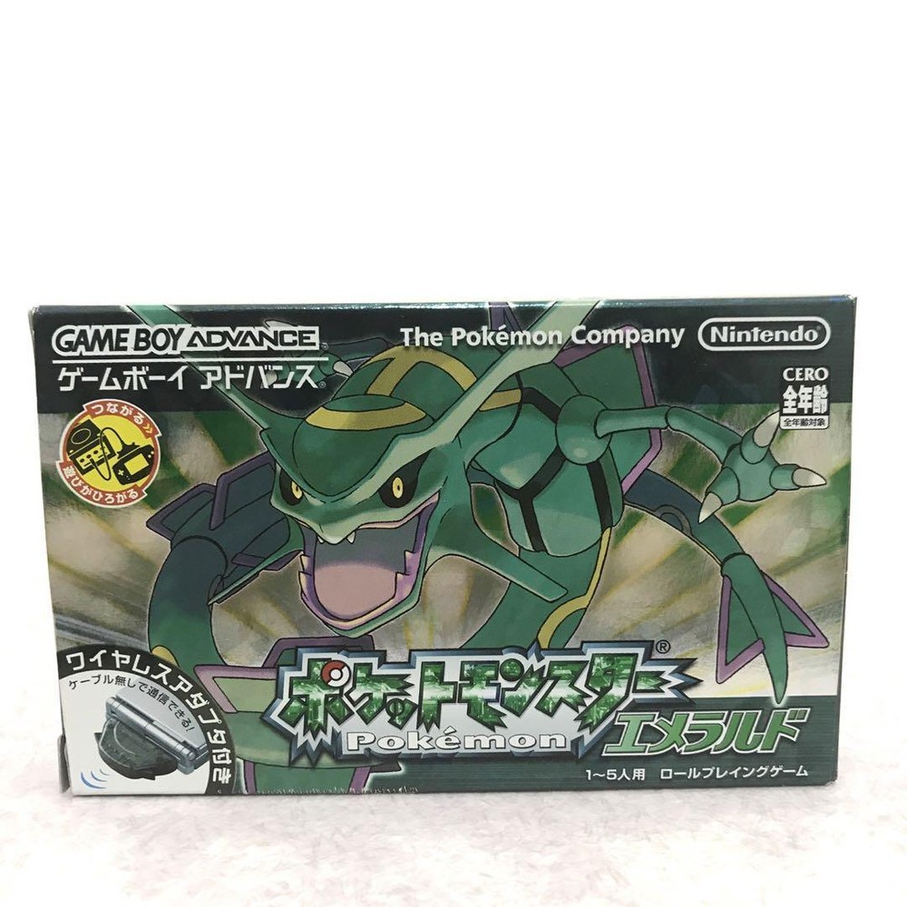 Emerald Game Boy Advance Pokemon/Pocket Monsters