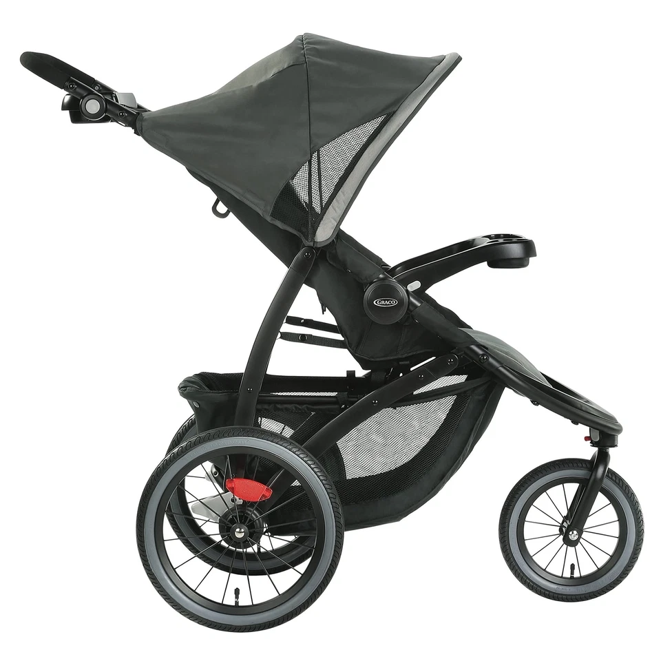 Graco FastAction Jogger LX Stroller - Drive, Convenient One-Hand Fold, Infant... - Image 3 of 4