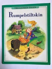 Rumpelstiltskin (Treasured Tales) Used Like New Book