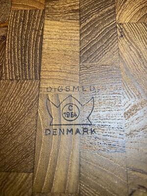 Planche à découper et plateau en teck massif - Digsmed - Danemark | Selency Planche à découper et plateau en teck massif - Digsmed - Danemark | Selency
