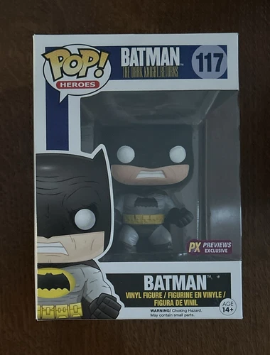 Funko Pop! Vinyl: DC Universe - Batman - (Black) - Diamond Comics (Exclusive)