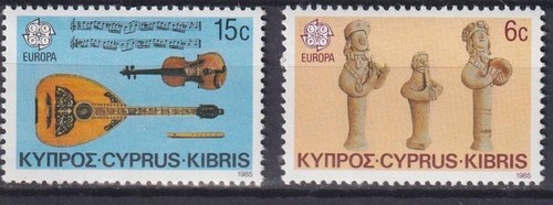 Cyprus 1985 Europa CEPT, Music MNH**