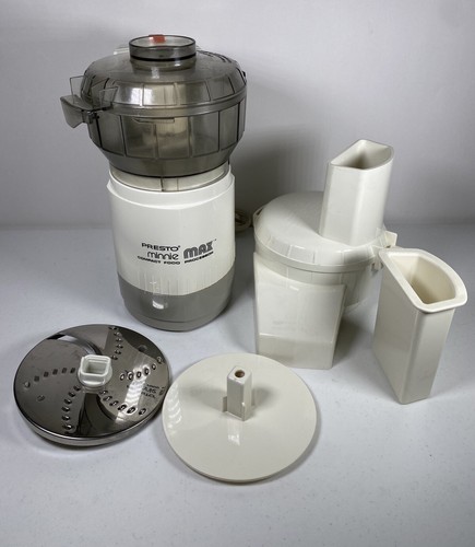 Presto Minnie Max Compact Food Processor Complete - Working