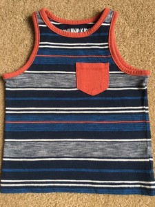 sleeveless shirt for baby boy