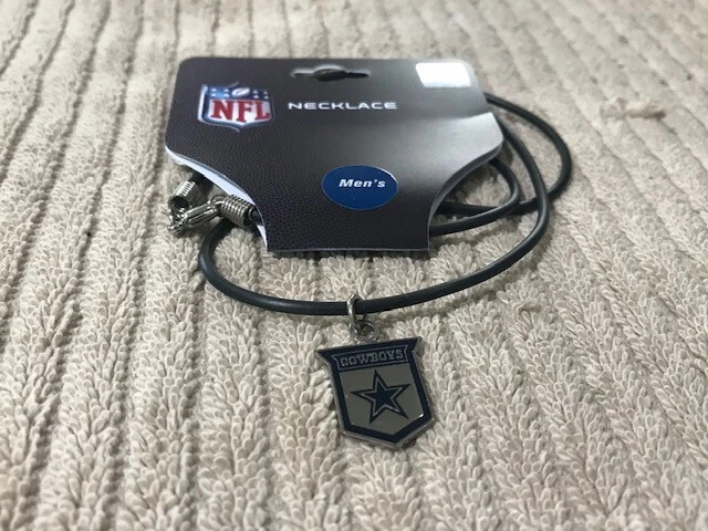 NFL DALLAS COWBOYS COLLAR DE ALAMBRE PARA HOMBRE NUEVO Y SIN USAR ¡Envío Gratis!! Foto 2 de 4