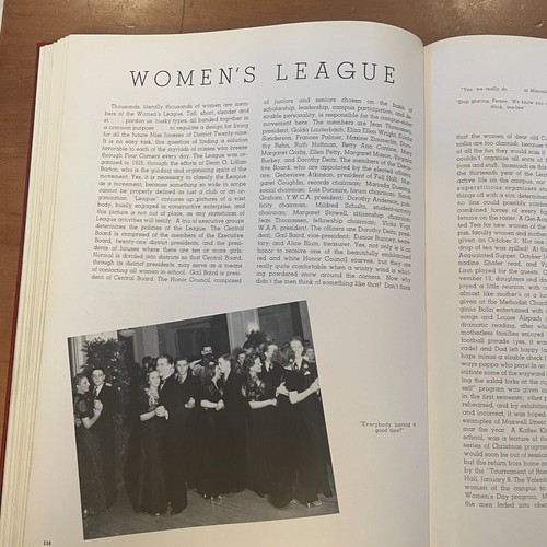 1938 Yearbook The Index Illinois State University Normal Illinois - Picture 10 of 15