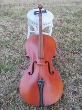 Framus Cello Copy Antonius Stradivarius Anno 1721 Made Germany 44 1/2”