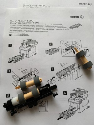 xerox workcentre 6615