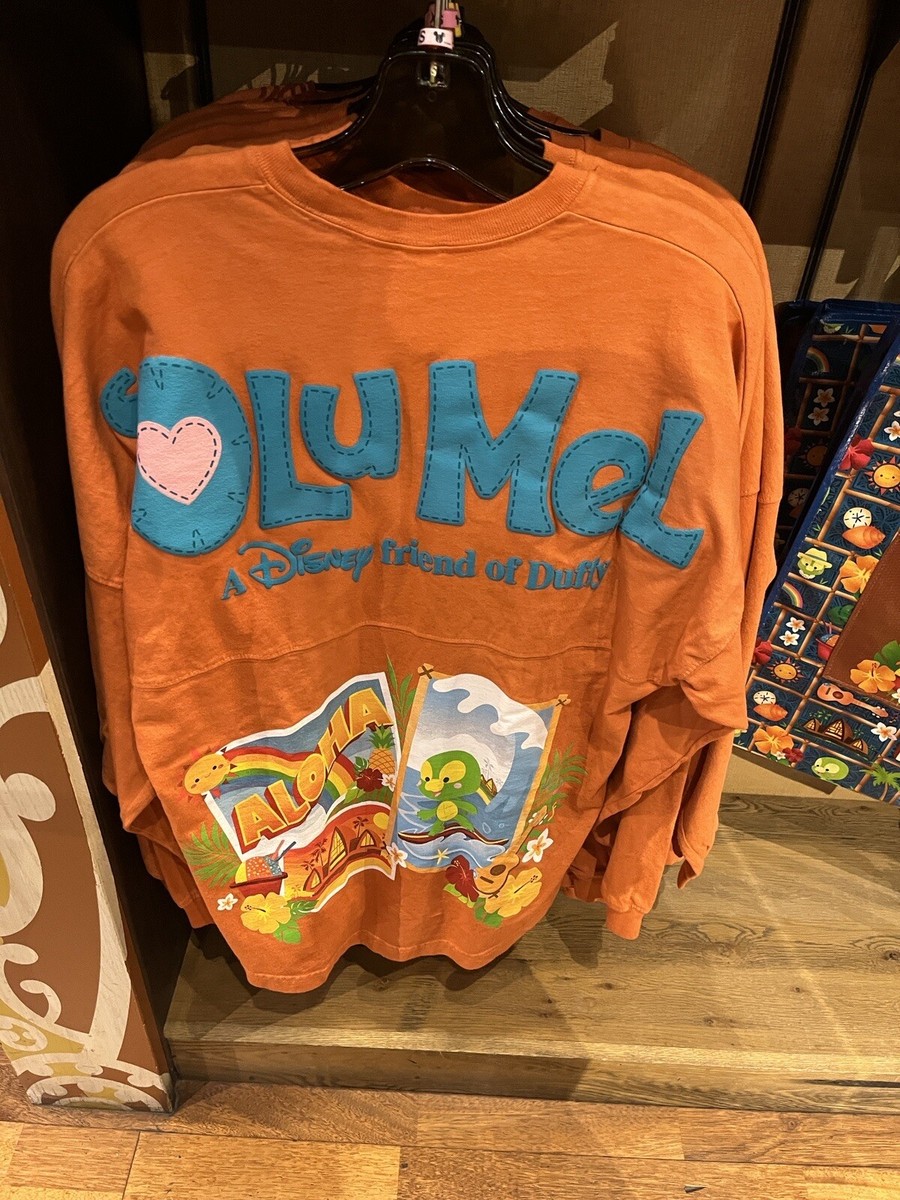 Disney Parks Spirit Jersey Olu Mel Turtle Duffy Aulani Jerrod