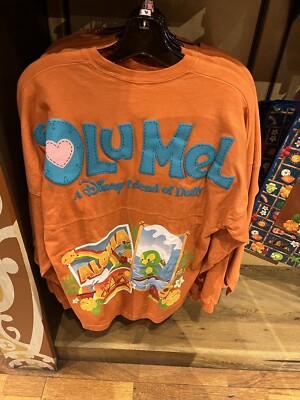 Disney Parks Spirit Jersey Olu Mel Turtle Duffy Aulani Jerrod Maruyama L XL XXL