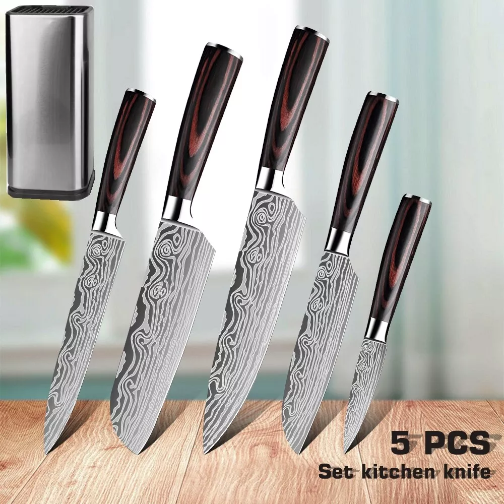 3 PC Kiwi Stainless Steel Kitchen Knife - 511 