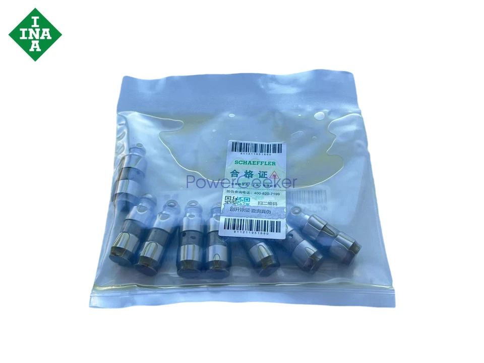 INA VT0195 OEM 11337548690 Rocker Arm Valve Tappet ×24 for BMW 325i 328i X3 X5 — 第 3/4 张图片