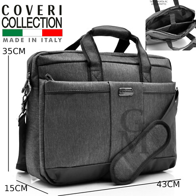 Borsa Uomo COVERI Tracolla nylon Ventiquattrore Portadocumenti 24