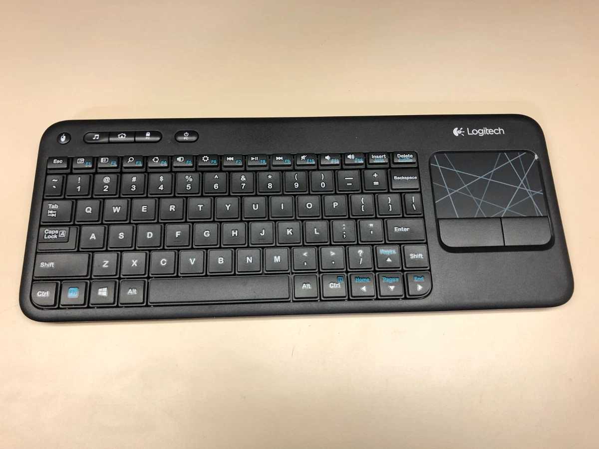 Logitech K400 Keyboard Manual