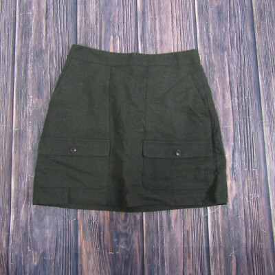 スカート Wool Mini Skirt 90s 'jones New York' Plaid Wool Mini Skirt / Medium - Etsy