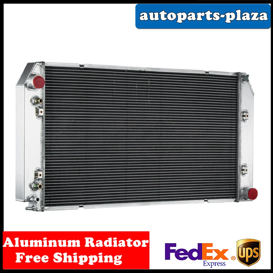3 Row Radiator For 1994-2000 Chevy GMC C/K 2500 3500 1500 6.5L V8 DIESEL NEW Foto 2 de 4