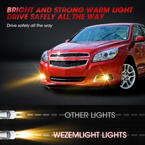 Fog Lights Assembly Compatible With Chevy Cruze 2010-2014 Left and Right - Picture 8 of 8