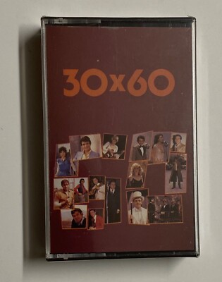 mc 30x60 Adriano Celentano Mina Caselli Bongusto Ranieri Cinquetti musicassetta