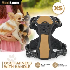 Reflective Pet Dog Harness Adjustable Control Dog Vest w/Handle for Small Dogs