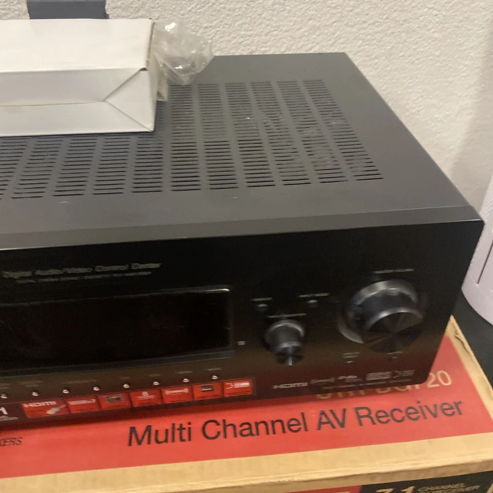 Sony STRDG720  71 Ch HDMI Home Theater Surround Sound Receiver Stereo Sy G1N - Image 3 of 4