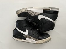 Nike Air Jordan Legacy 312 Black White Cement AV3922-001 Size 5.5Y 2018