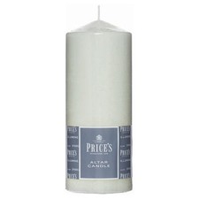 Price's Candles - Unscented Wax Altar Candle 200mm x 80mm - 100 Hours