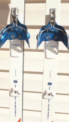 Vintage Fischer Europa Glass Cross Country Snow Skis 190cm | eBay