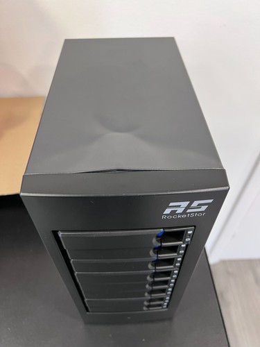 HighPoint RocketStor 6418S 8-Bay Raid enclosure SFF-8088 - spares or repair - Photo 3/6