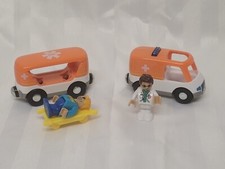 Delta Sport Toys Ambulanza con Rimorchio (Draw1)