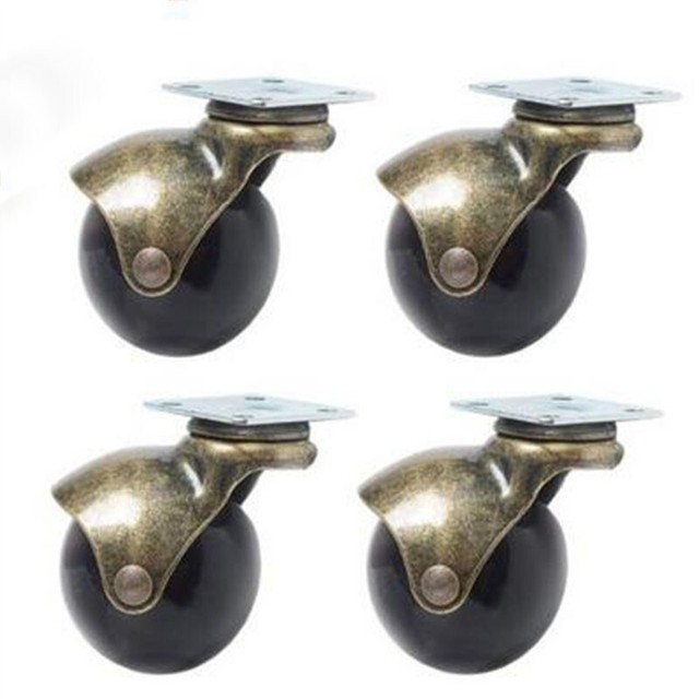 Small Caster Wheels Replacement For Sofa Furniture Useful High Quality