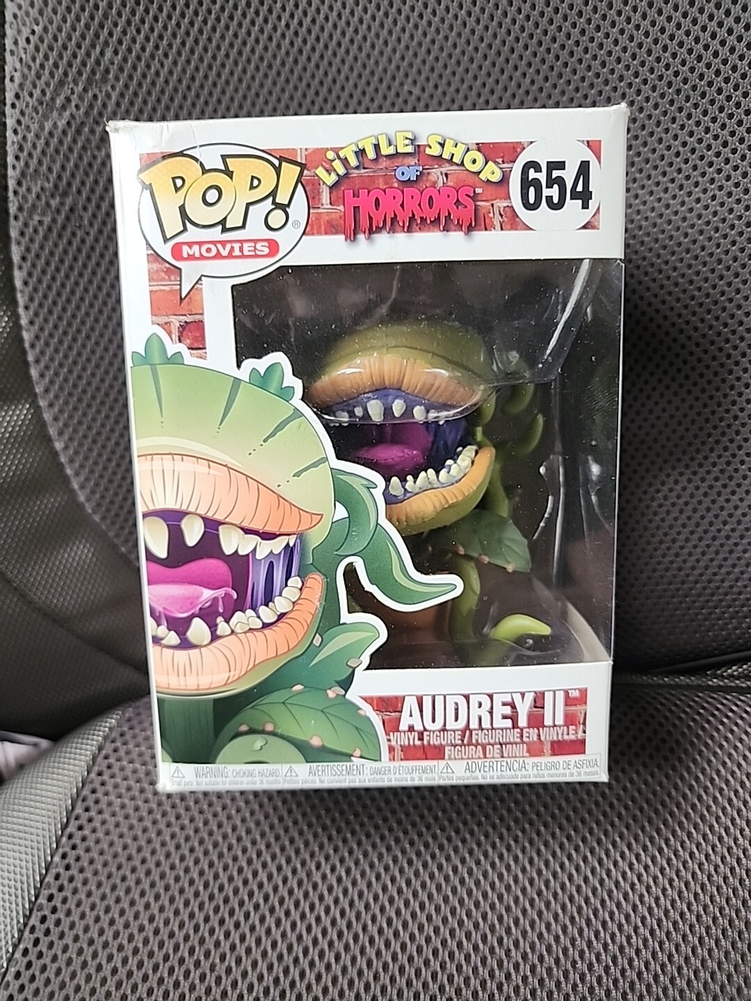 Funko Pop! Audrey Ii Little Shop Of Horrors Vinyl Figure #654 Sealed