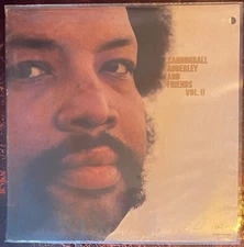 CANNONBALL ADDERLEY and Friends Vol. 2 II Vinyl LP 1978 SM-11838 EX Play Tested