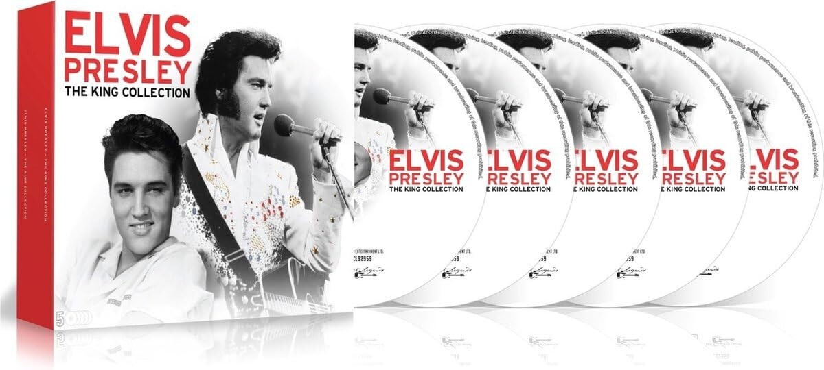 Elvis Presley – The King Collection 5 CD Box Set - NEW | eBay