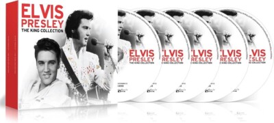 Elvis Presley   The King Collection 5 CD Box Set - NEW