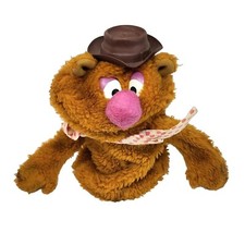 10" VINTAGE 1978 FISHER PRICE FOZZIE BEAR HAND PUPPT 861 STUFFED ANIMAL PLUSH