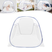 Pop-Up Mosquito Net Tent Foldable Mosquito Net Zipper Single Door Netting Tent