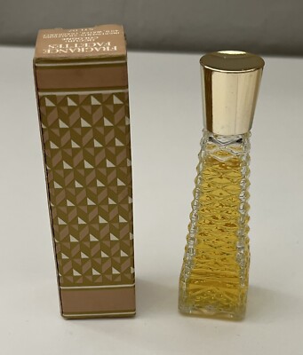 Avon Occur! Fragrance Facettes Cologne Splash Oz Triangle Pyramid Bottle 