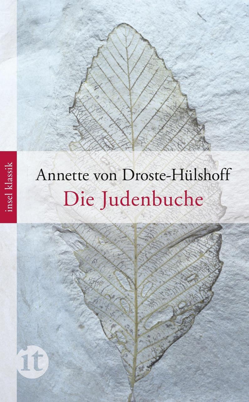 Die Judenbuche Annette Von Droste-hülshoff