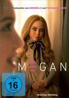 M3GAN (Dvd) Min: /DD5.1/WS - Universal Picture - (Dvd Video / Horror)