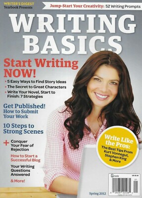 Writer's Digest Writing Basics Magazine Blog Tips Strong Scenes Story Ideas 2012
