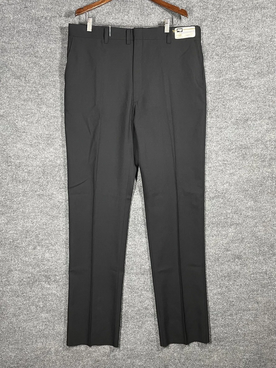 Original 100% Wool Vintage Pants for Men for sale | eBay