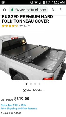 6 Foot Rugged Cover 2 Bed Cover Ebay